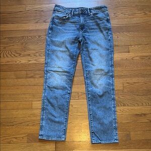American Eagle Outfitters Blue Straight Leg Jeans